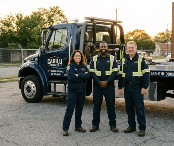 Heavy Duty Towing company in Sherman, TX